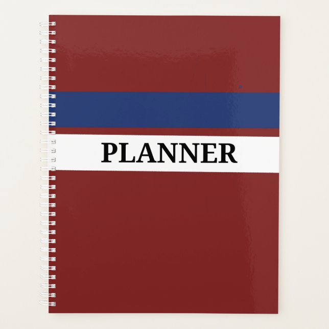 Standard (8,5 po x 11 po), Couvercle souple, spira (Devant)