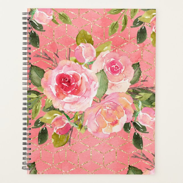 Standard (8,5 po x 11 po), Couverture dure, spiral (Devant)