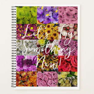 Standard (8,5" x 11"), Hardcover, Black Spiral Pl Planer