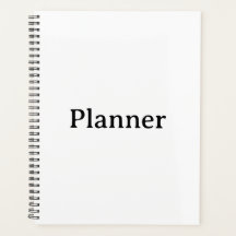 Standard 8,5" x 11" Softcover, schwarze Spirale 