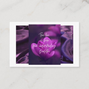 Standard, 8,5 x 5,5 cm Visitenkarte