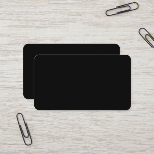 Standard abgerundet 3,5" x 2,0" visitenkarte