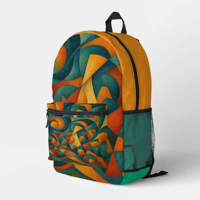 Standard Akkorde Bedruckter Rucksack (Rückseitige Ecke Rechts)