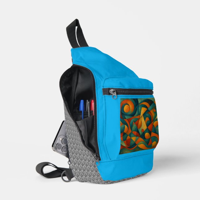  Standard Akkorde Crossbody Bag (Offen)
