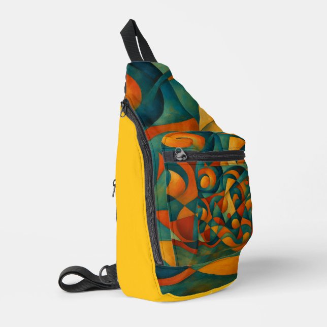  Standard Akkorde Crossbody Bag (Linke Seite)