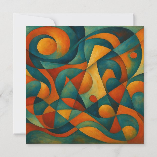 Standard Akkorde Einladung (Vorderseite)