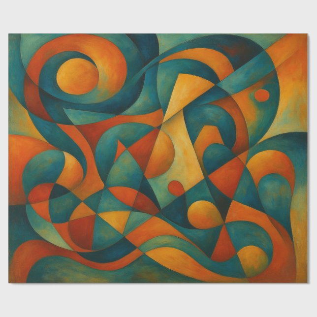 Standard Akkorde Geschenkpapier (Flach)