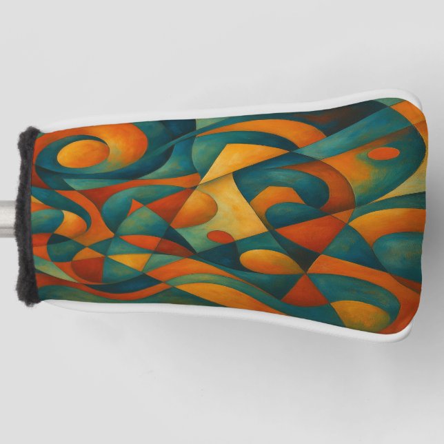 Standard Akkorde Golf Headcover (Vorderseite)