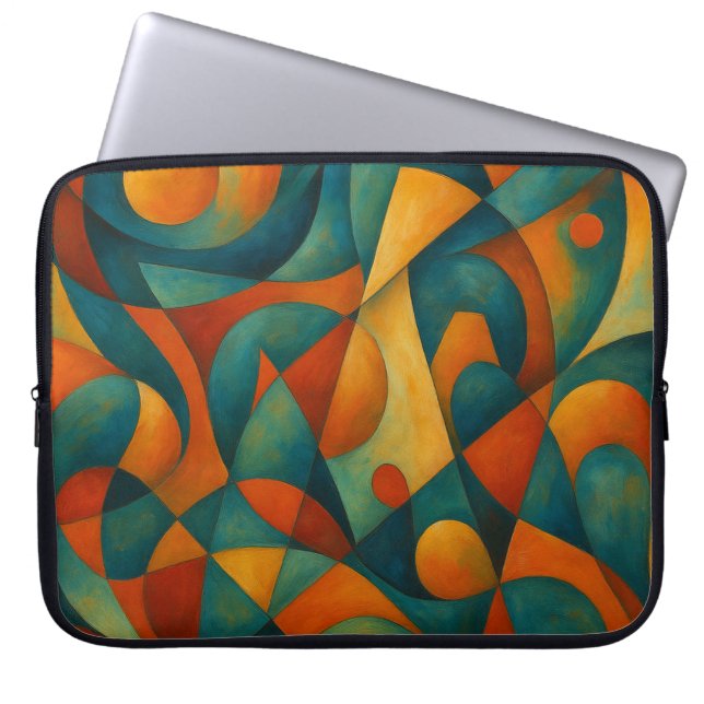 Standard Akkorde Laptopschutzhülle (Vorderseite)