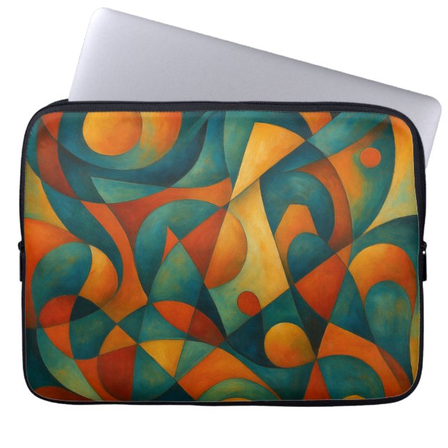 Standard Akkorde Laptopschutzhülle (Vorderseite)