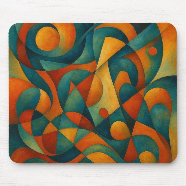 Standard Akkorde Mousepad (Vorne)