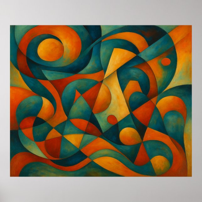 Standard Akkorde Poster (Vorne)