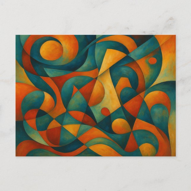 Standard Akkorde Postkarte (Vorderseite)