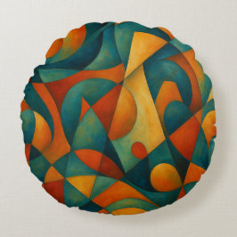 Standard Akkorde Rundes Kissen