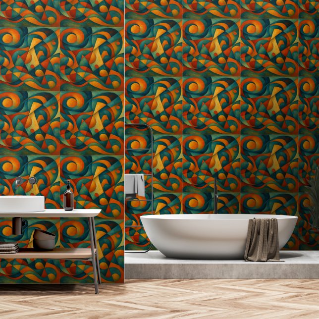 Standard Akkorde Tapete (Badezimmer)