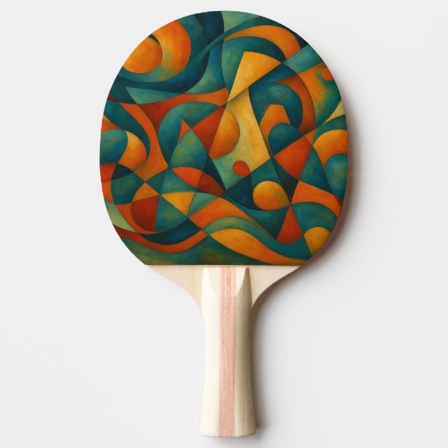 Standard Akkorde Tischtennis Schläger (Vorderseite)