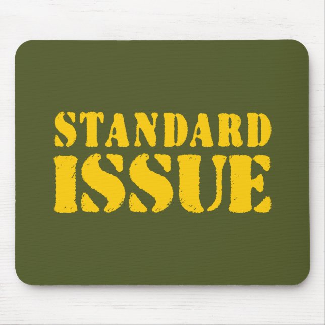STANDARD AUSGABE MOUSEPAD (Vorne)