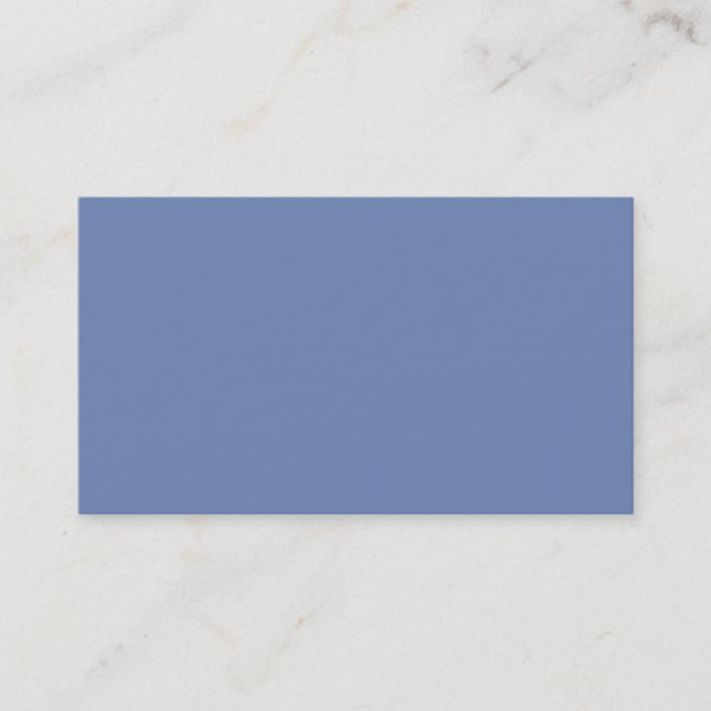 Standard Blue Visitenkarte (Vorderseite)
