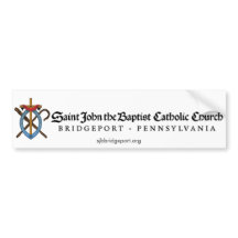 Standard bumper sticker