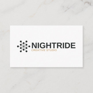 Standard Business Card Visitenkarte