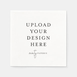 Standard Cocktail Napkin - 4,75" Serviette