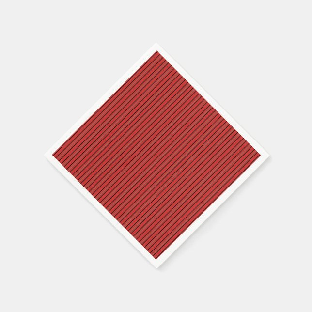 Standard Cocktail Paper Napkins Serviette (Ecke)