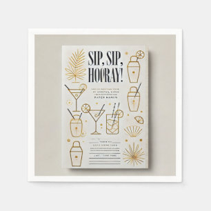 Standard-Cocktail-Servietten Serviette