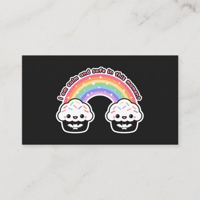 Standard de sécurité et de calme, Carte de visite  (Devant)