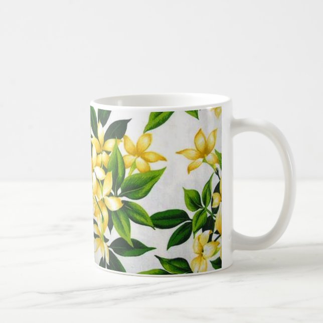 standard der Blumen Kaffeetasse (Rechts)