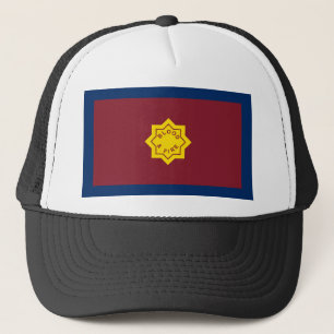 Standard der Heilsarmee, religiöse Flagge Truckerkappe