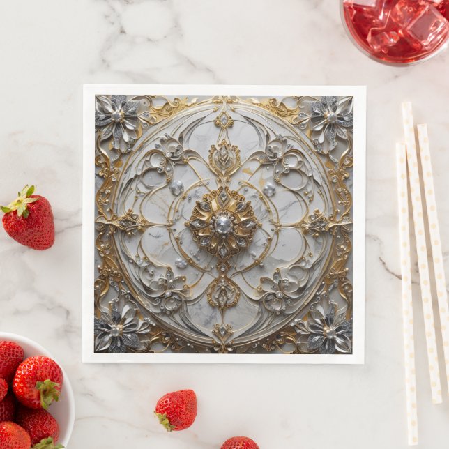 Standard Dinner Serviette (Beispiel)