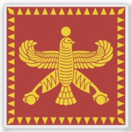 Standard für Kyros den Großen Aufkleber