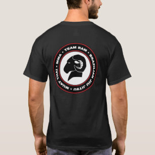 Standard geeigneter schwarzer RAM T - Shirt