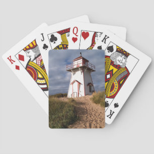 Standard-Index-Karten-Leuchtturm Spielkarten
