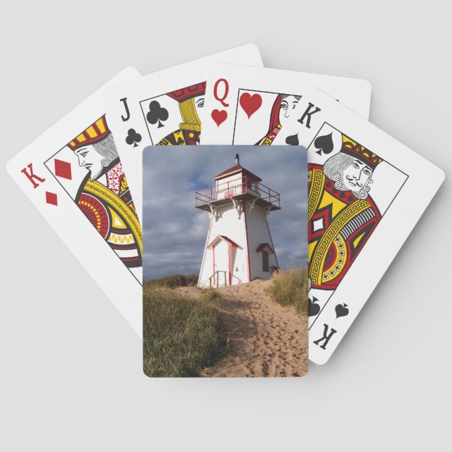 Standard-Index-Karten-Leuchtturm Spielkarten (Rückseite)