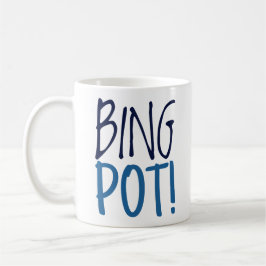 Standard Mug - Bing Pot! Kaffeetasse