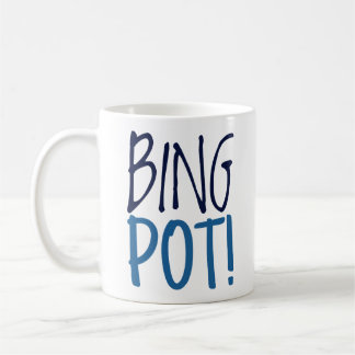 Standard Mug - Bing Pot! Kaffeetasse