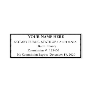 Standard Notary Public Siegel Briefmarke Permastempel