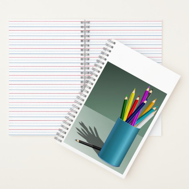 Standard-Notebook Notizbuch (Innen)