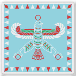 Standard of the Achaemenid Empire, 559–529 BC,Iran Aufkleber