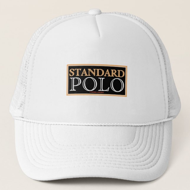 STANDARD POLO Trucker Hat Truckerkappe (Vorderseite)