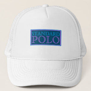 STANDARD POLO TRUCKER HAT TRUCKERKAPPE