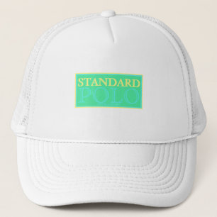 STANDARD POLO TRUCKER HAT TRUCKERKAPPE