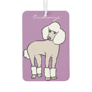Standard Poodle Dog Thunder_Cove Autolufterfrischer