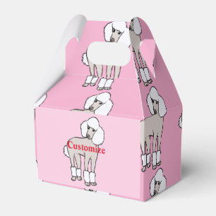 Standard Poodle Dog Thunder_Cove Geschenkschachtel
