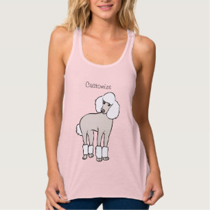 Standard Poodle Dog Thunder_Cove Tank Top