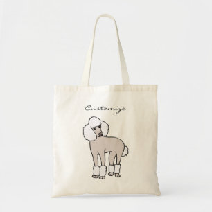 Standard Poodle Dog Thunder_Cove Tragetasche