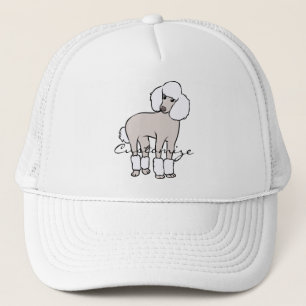 Standard Poodle Dog Thunder_Cove Truckerkappe