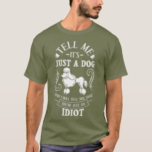 Standard Poodle Dog Welpen Eigentümer Lover _15 T-Shirt