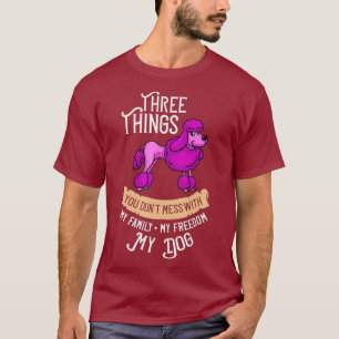 Standard Poodle Dog Welpen Eigentümer Lover _16 T-Shirt